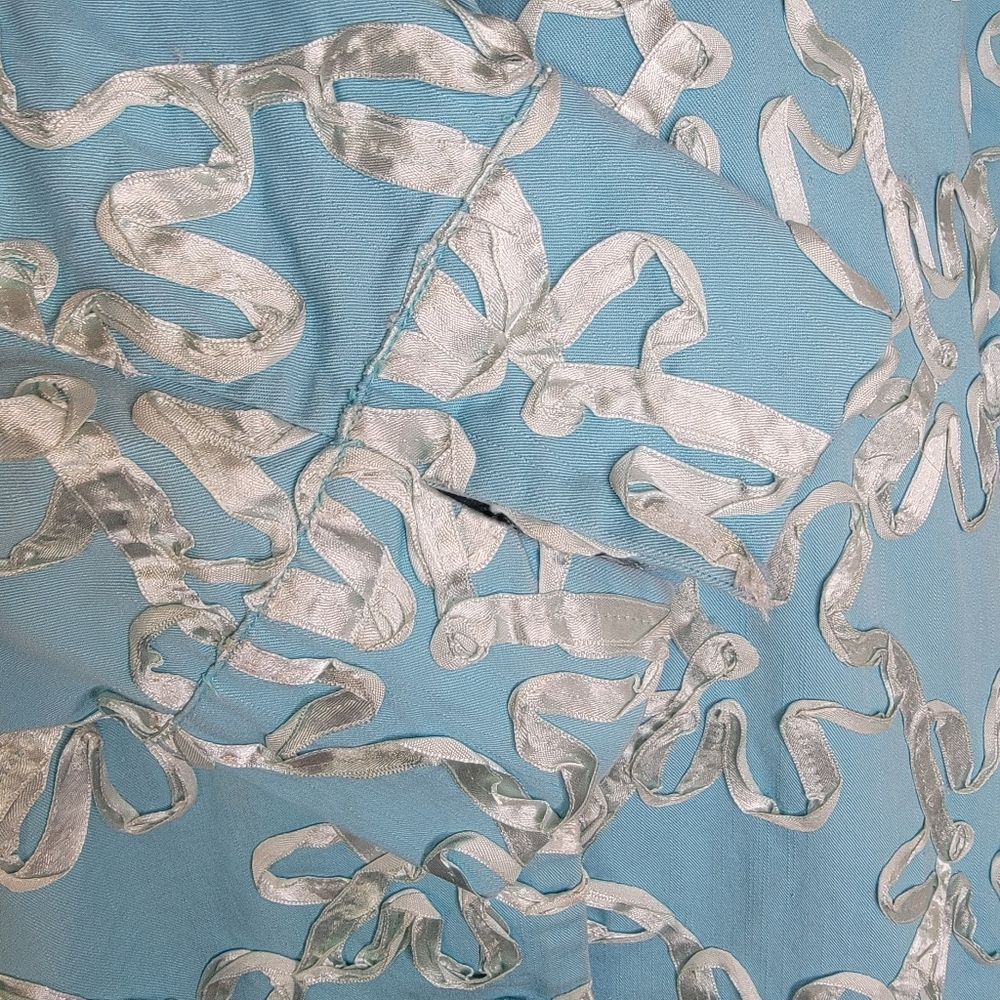 George Simonton Button Front Soutache Jacket Size… - image 3